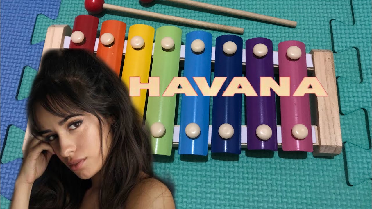 Havana Camila Cabello Xylophone Tutorial
