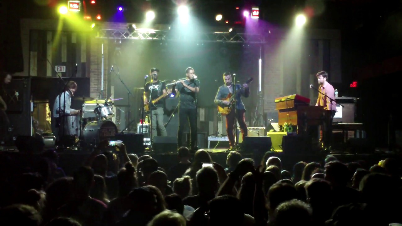 The New Mastersounds w Kofi Burbridge 