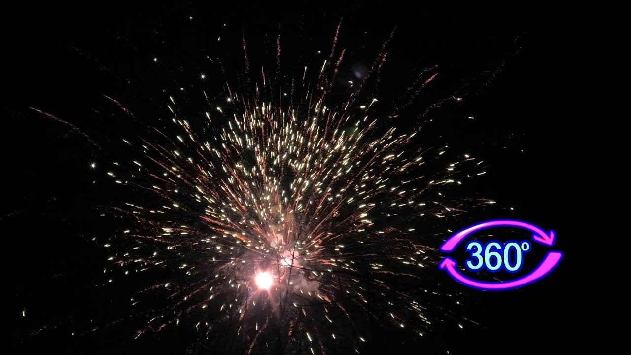 360° FEJERVERKAI - 2020  (nuo Palangos tilto)