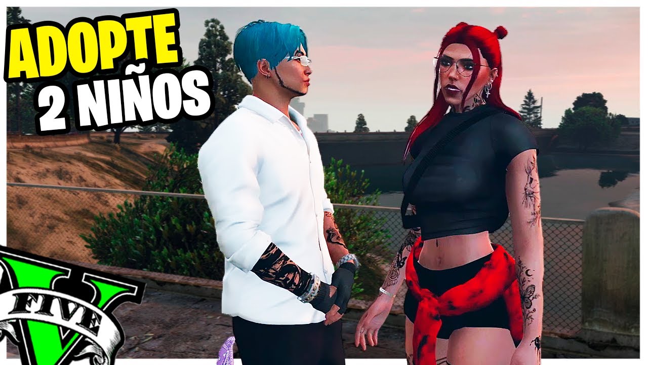 Mi novia ADOPTA dos BEBÉS a escondidas en GTA RP