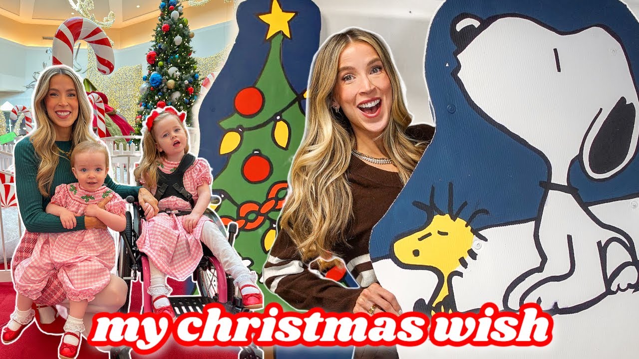 what i got my kids for christmas, baking, wrapping gifts, not loving santa 🎄 VLOG