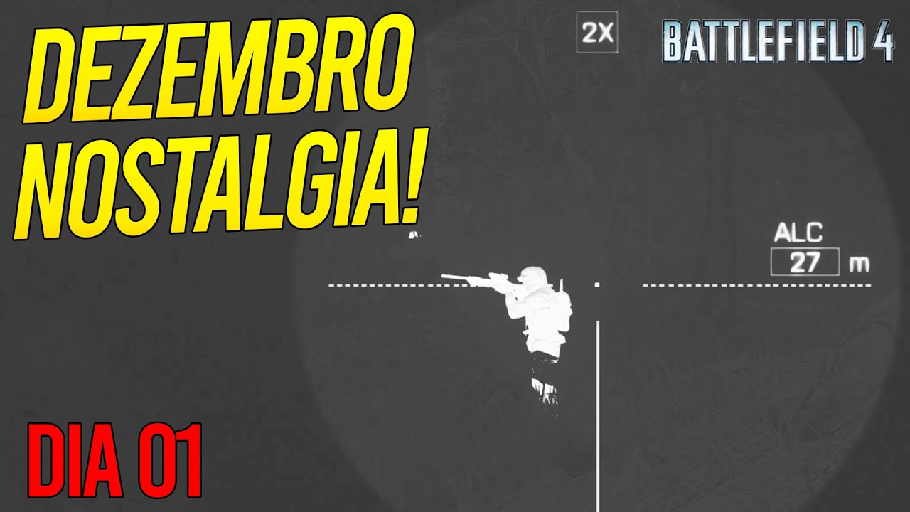 #BF4 - O assassino invisível! (DEZEMBRO NOSTALGIA)