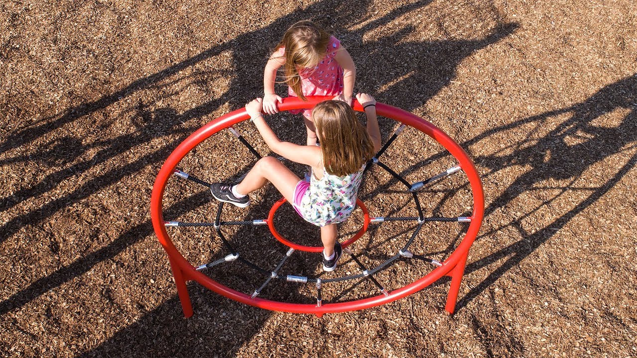 Spider Web Climber - Freestanding Play - Landscape Structures