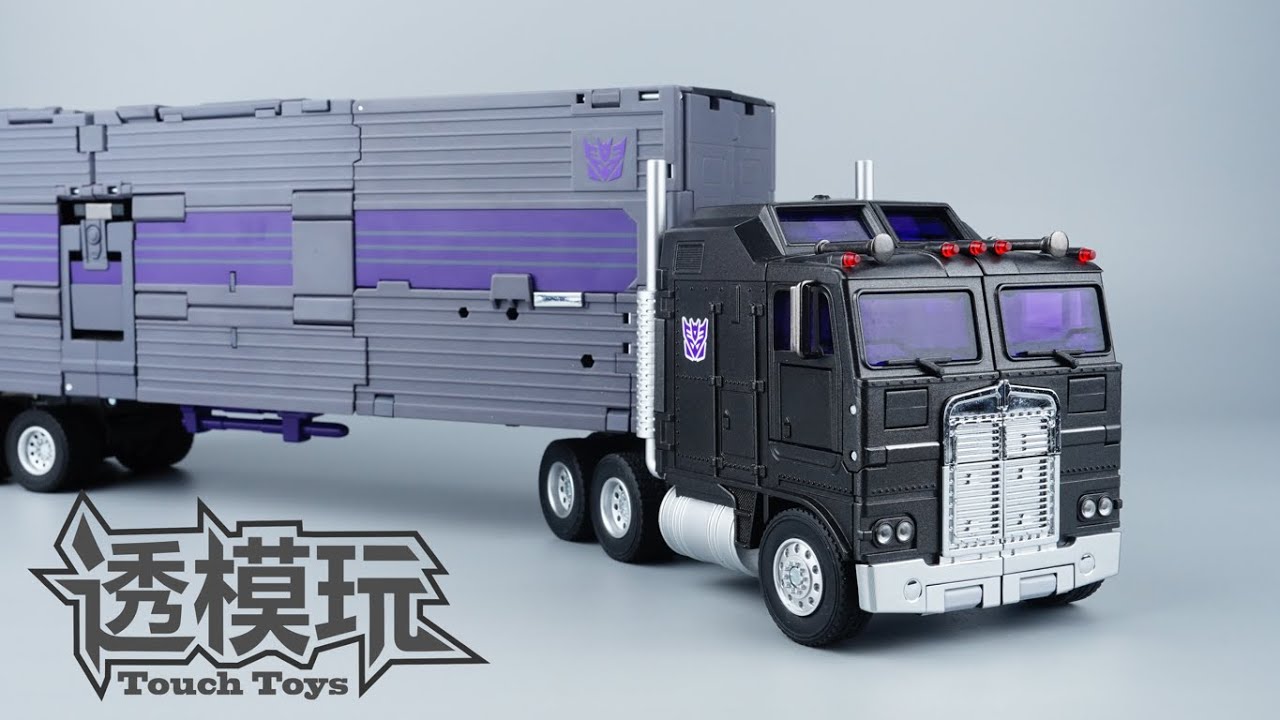【SwiftTransform】STUNTICONS MOTORMASTER ! FansToys Roadking FT-31A Masterpiece G1 Transformers 速变飞天虎