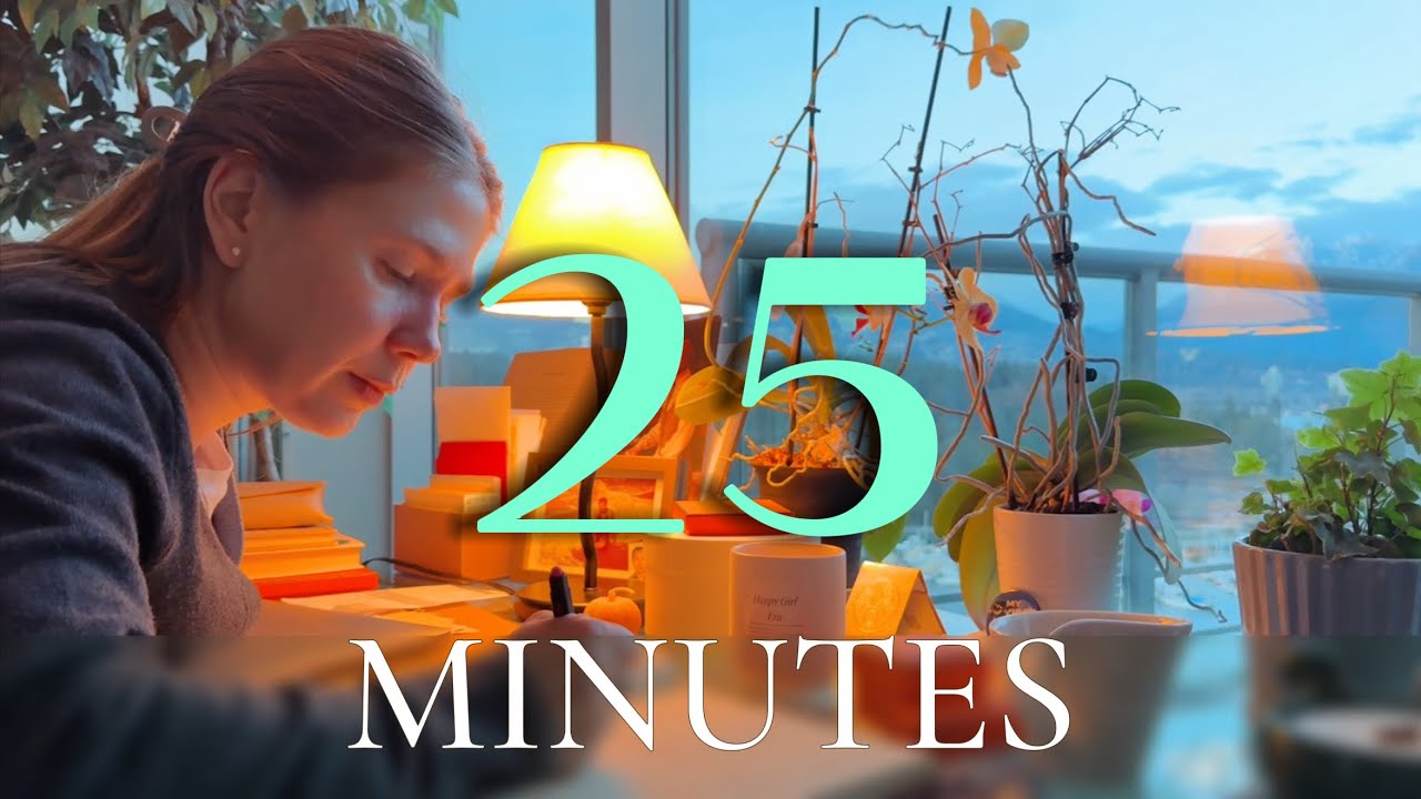 Journal With Me ✍️ 25-Minute Writing Session | Slow Living Daily Vlog