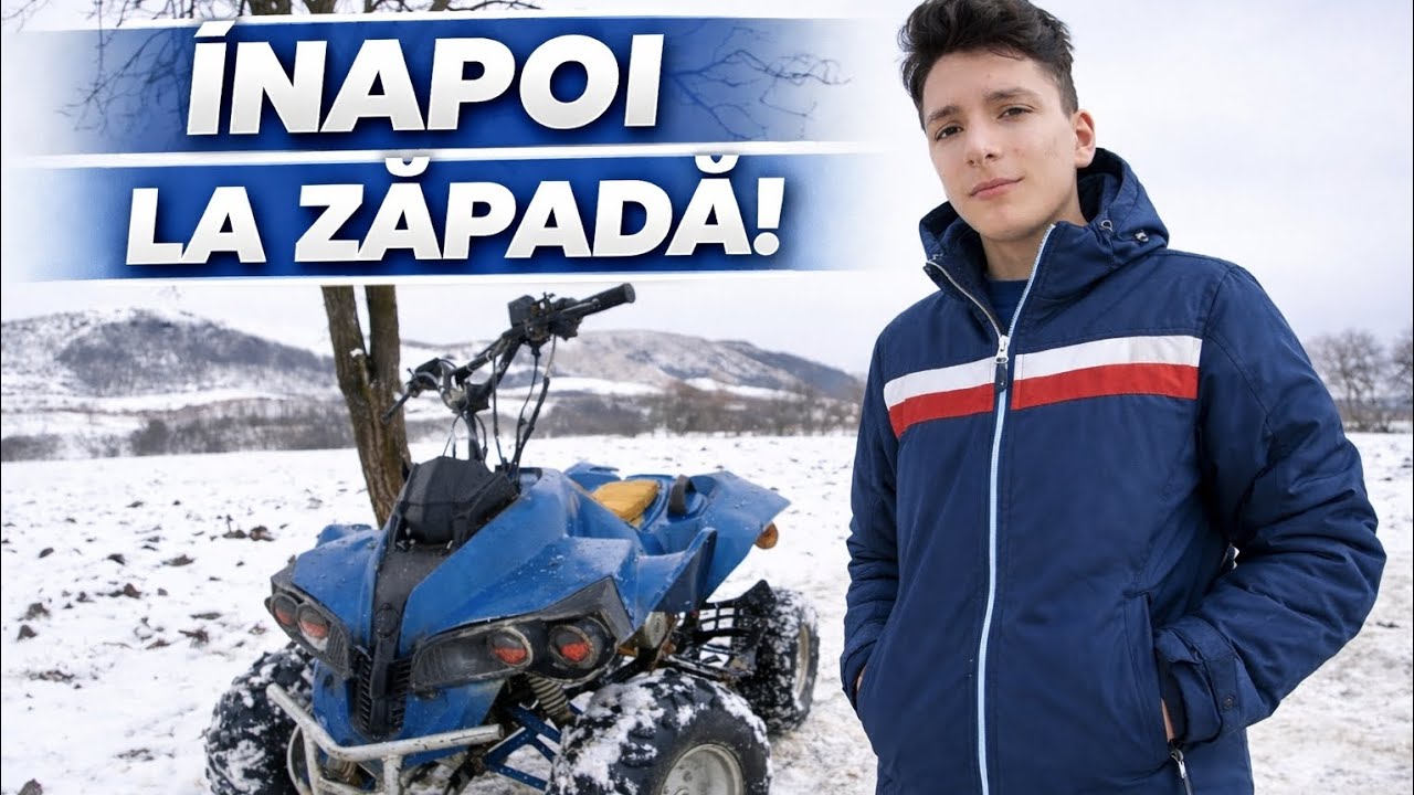 &Icirc;napoi la Zapa 😉?Atv volg #2 😱😱