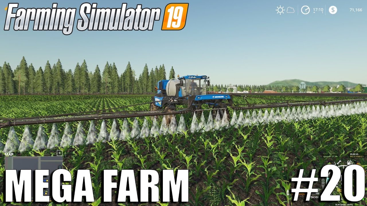 MEGA FARM Challenge | Timelapse #20 | Farming Simulator 19