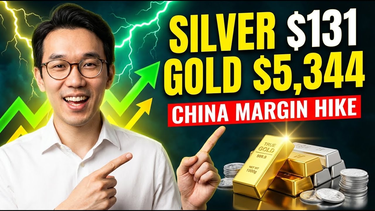 Silver to $131, Gold to $5,344 — China’s Shock 60% Margin Hike Explained