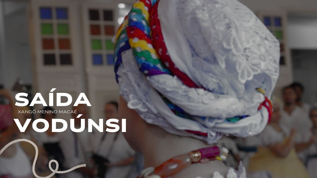 SAÍDA VODÚNSIS - XANGO MENINO - 2025
