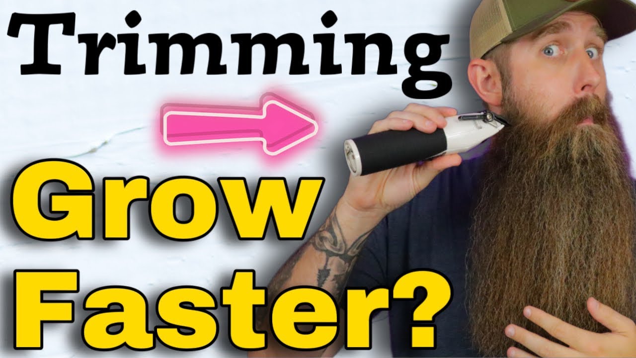 Does Trimming Make Your Beard Grow FASTER!?