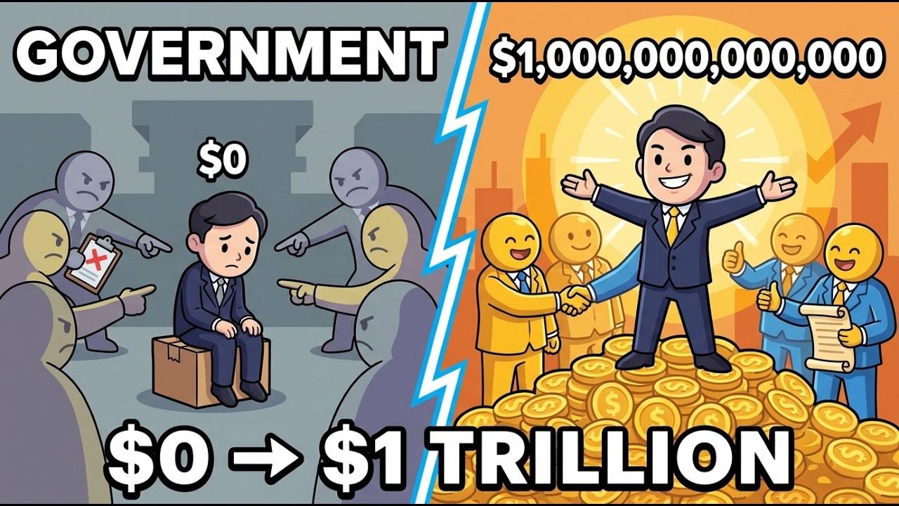 How Government Treats You From $0 to $1 Trillion : In 18 Minutes