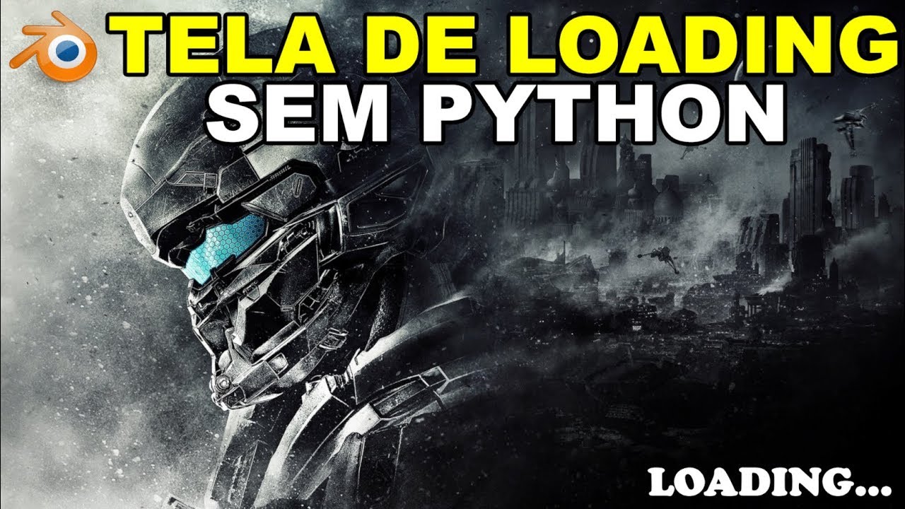 Blender Tela de Carregar (Loading Screen)