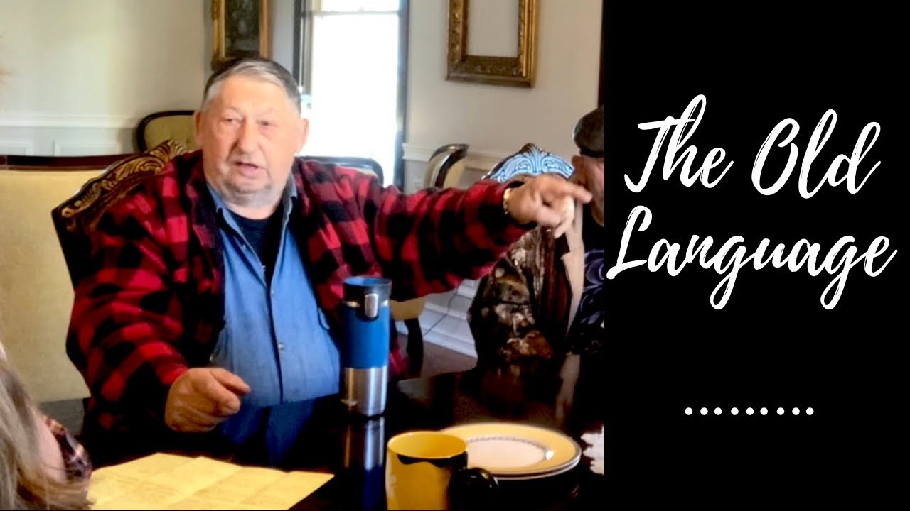 The Old Lanuage: Uncle Jeff Speaks Croatian (2 of 5) #family #croatia #language