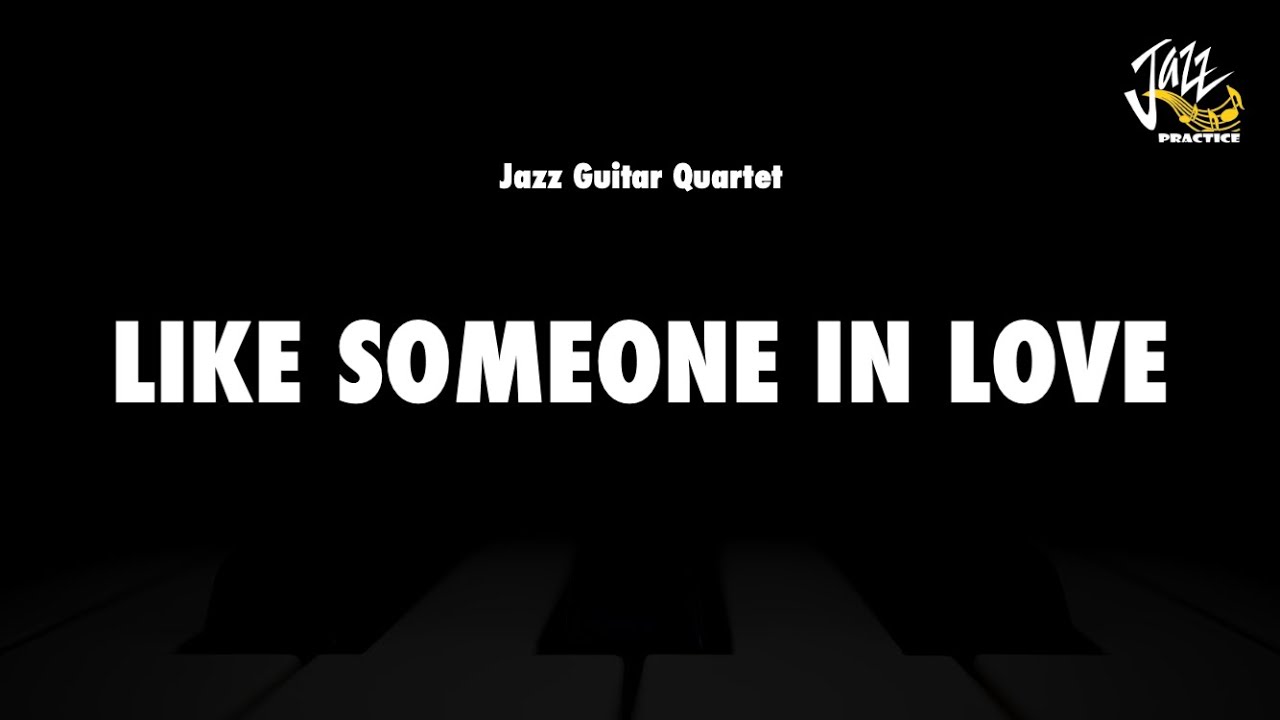 Like Someone In Love - Jazz Practice Backing Track