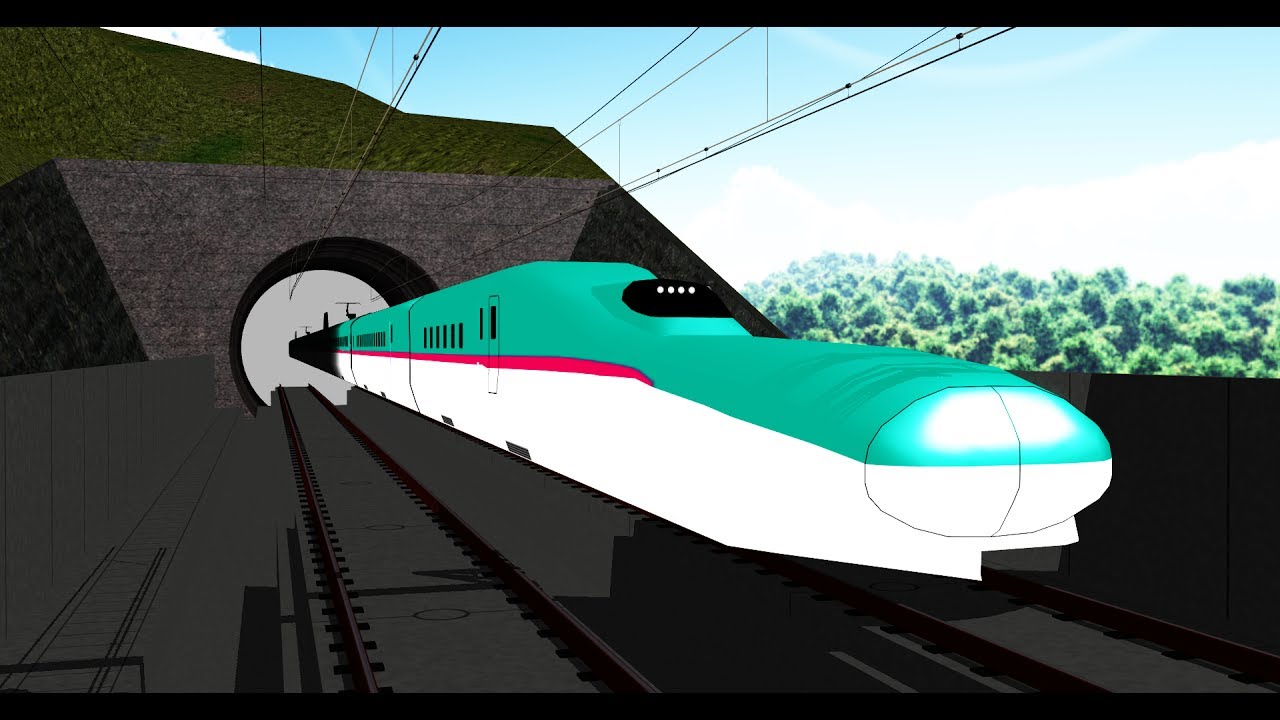 MMD Series E5 & H5 Shinkansen model DL link