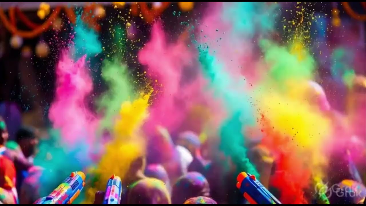 Rangon Ki Baarish | Holi Special Song 2026 | DJ Dance Track