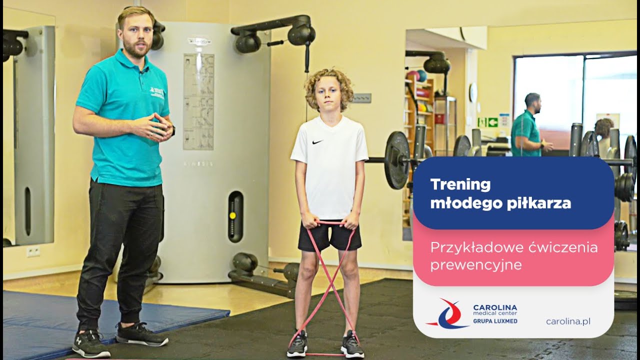 TRENING MŁODEGO PIŁKARZA. PRZYKŁADOWE ĆWICZENIA PREWENCYJNE
