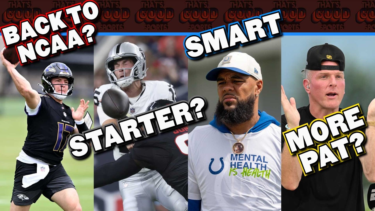 Last Week in the NFL...Today (8-21-26)