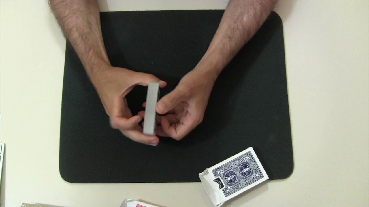 Truco de magia revelado - Baraja Brain.