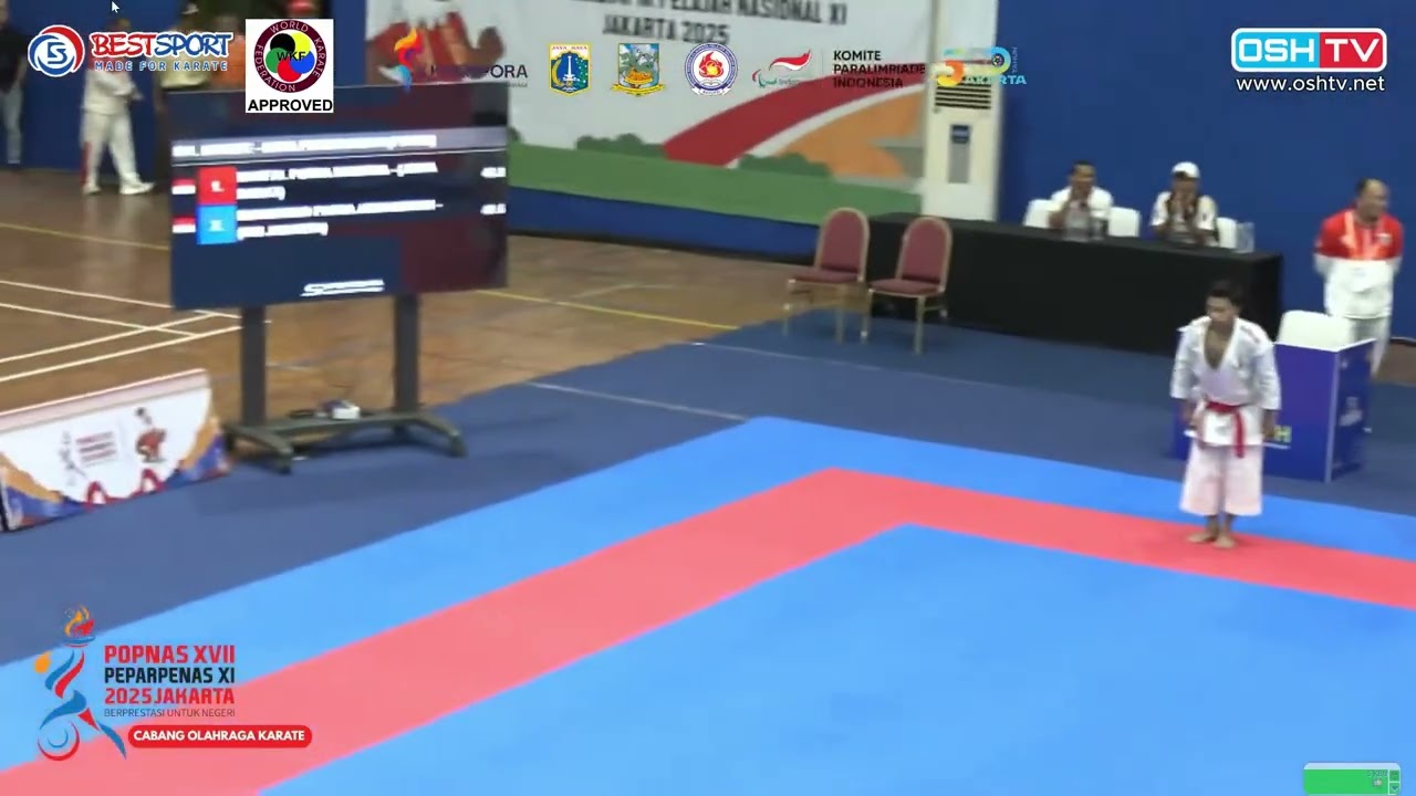 FULL Zaskia Putri (Gorontalo) Vs Refa JK (DKI Jakarta) - POPNAS 2025