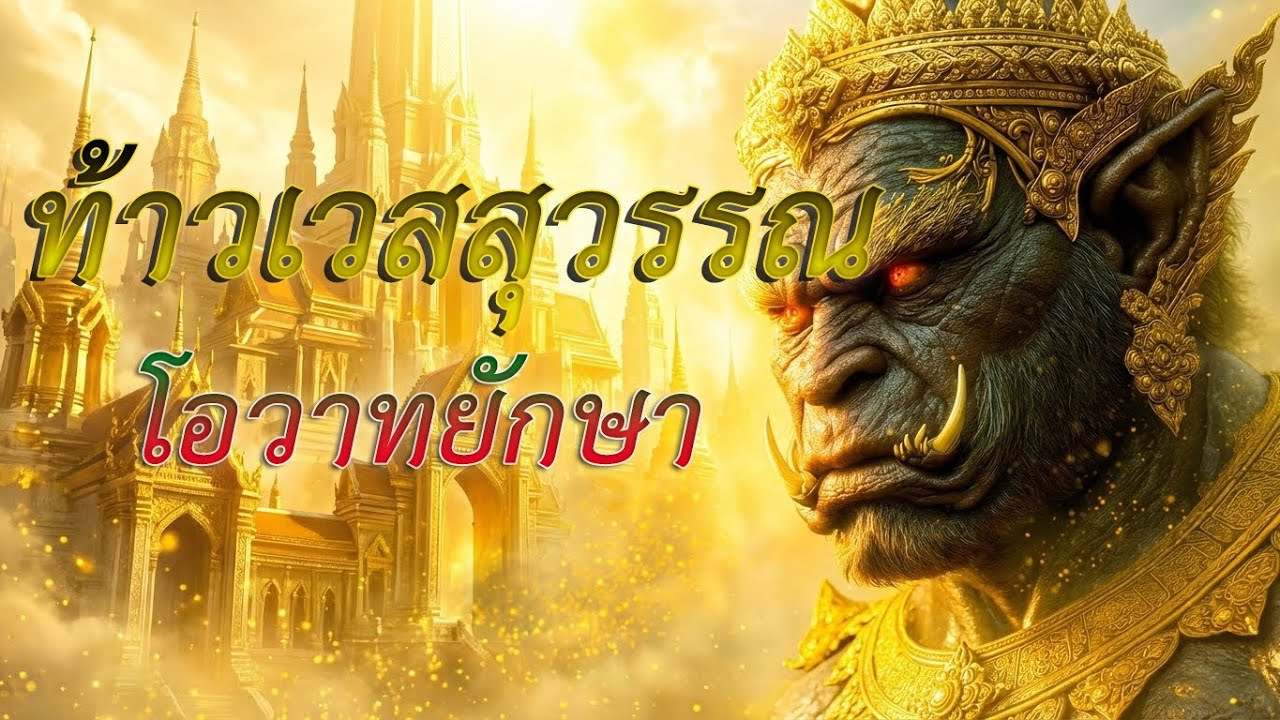 ท้าวเวสสุวรรณโอวาทยักษ์ : ตำนานจริงแห่งผู้เฝ้าประตูกรรม