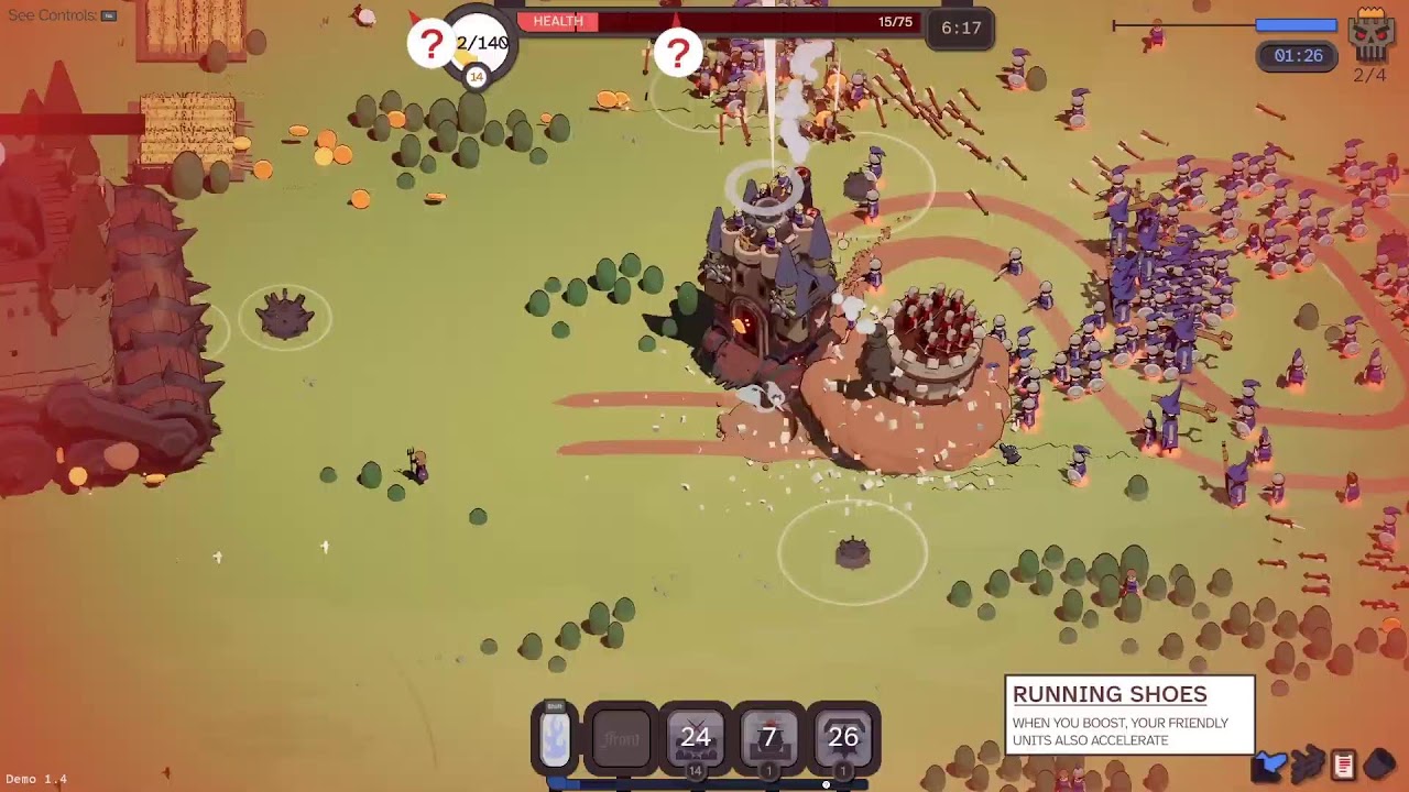 Wanderburg Demo - Lets see how far i can get on my first game