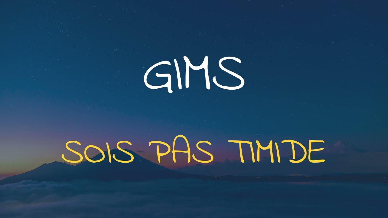 🎧 GIMS - SOIS PAS TIMIDE (SLOWED & REVERB)