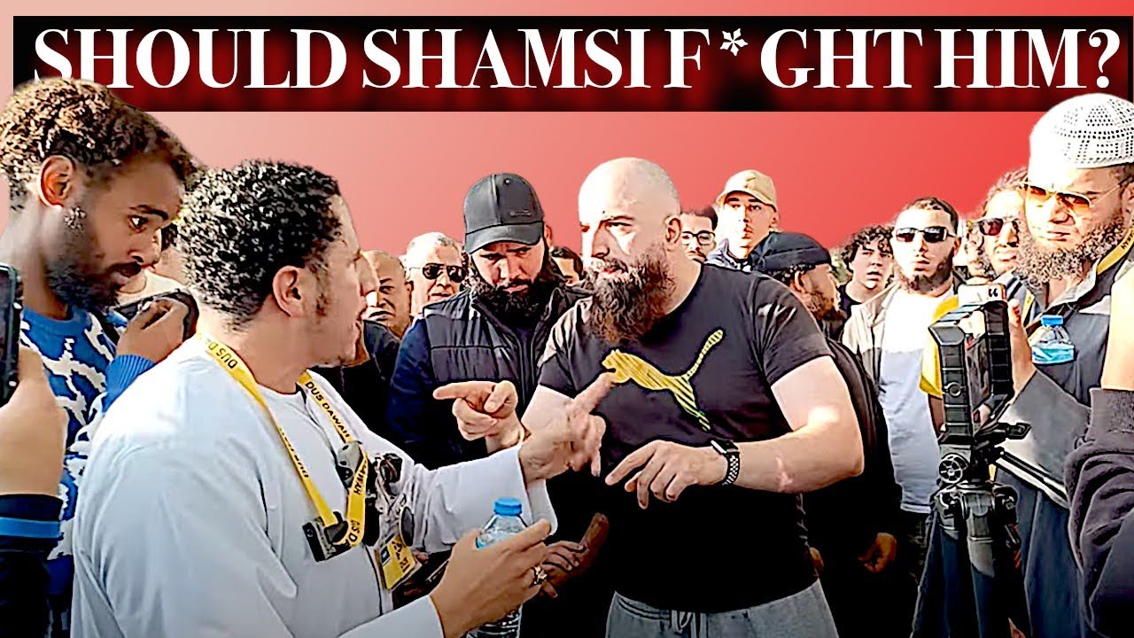 Should Shamsi F*ght Him? Shamsi Speaker's corner