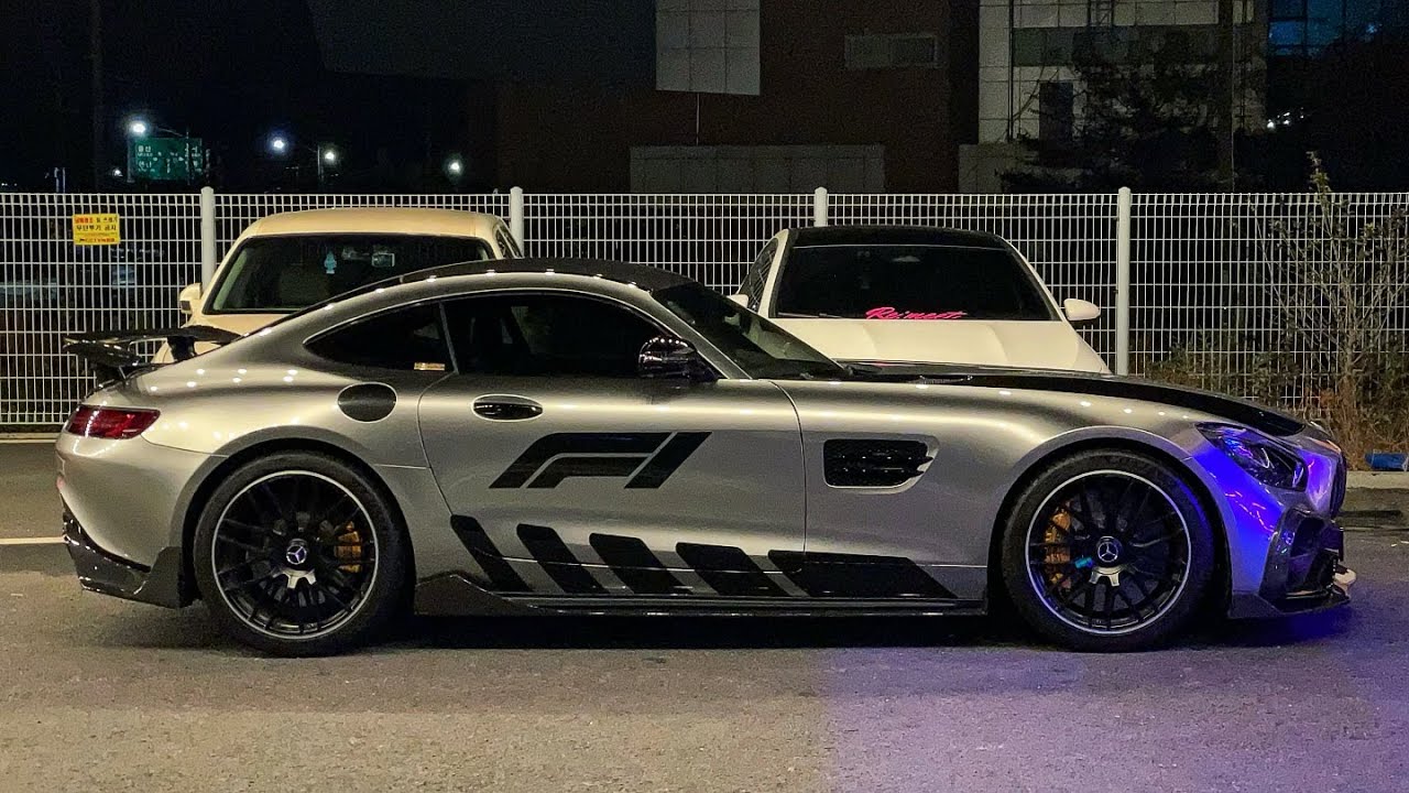 amg gt 경고등