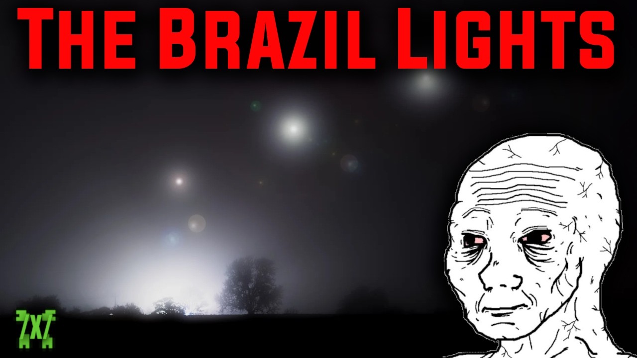 The Brazil Lights - 4Chan /X/ Greentext Scary Stories
