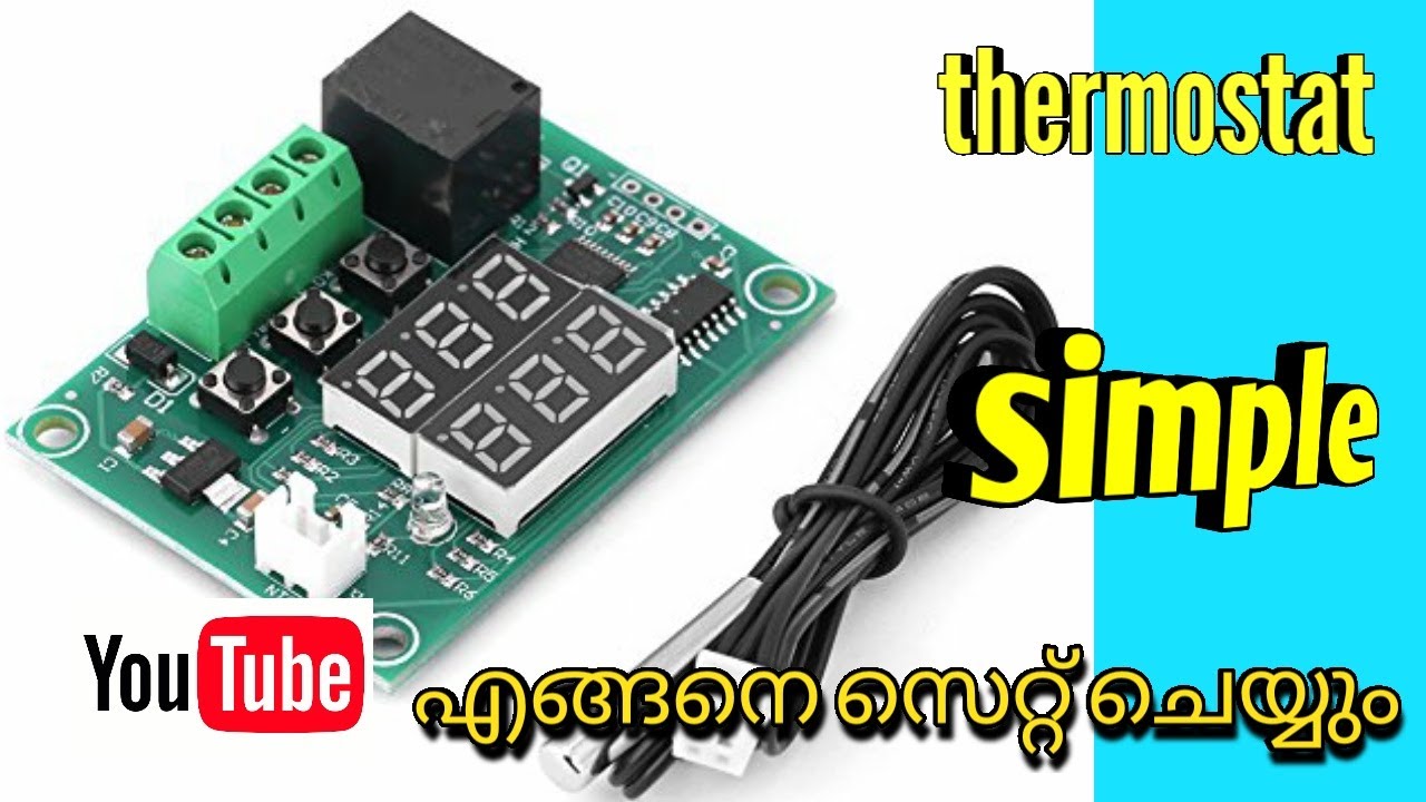 thermostat setting w1209 | थर्मोस्टेट सेटिंग w1209 |തെർമോസ്റ്റാറ്റ് എങ്ങനെ സെറ്റ് ചെയ്യാം