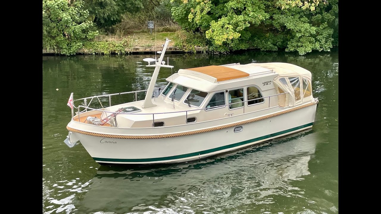 2008 Linssen 29.9 Sedan - £129,000 - Bray Marine Sales