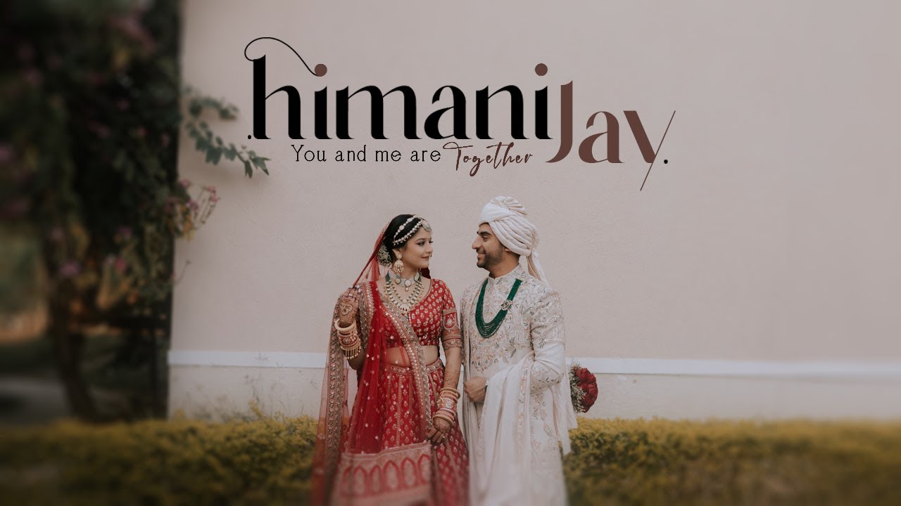 JAY WEDS HIMANI ,BEST WEDDING HIGHLIGHT 2024 (Bhanu The Fern Forest Resort & Spa, Jambughoda)
