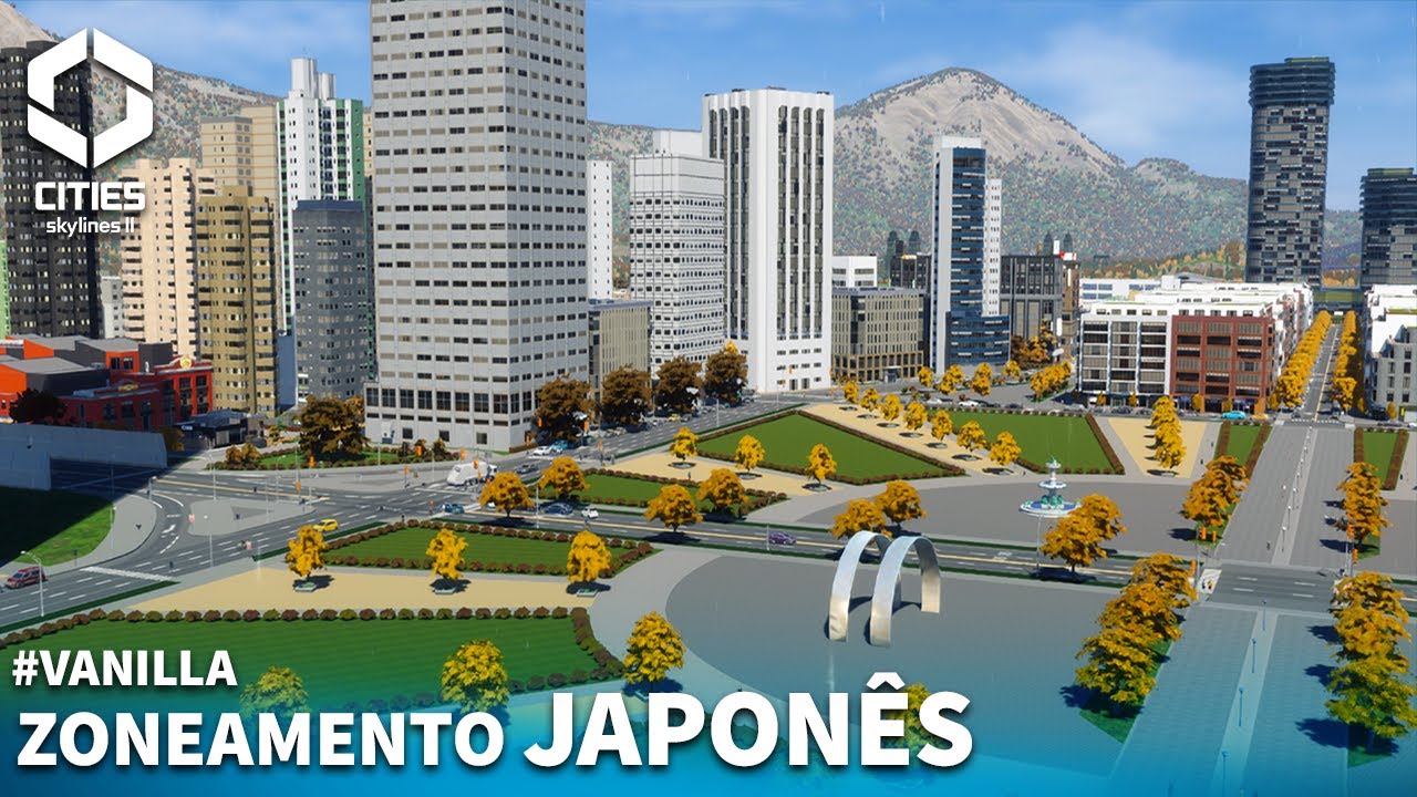 #VANILLA 13 | TOQUE JAPONÊS NOS QUARTEIRÕES [Cities: Skylines 2]