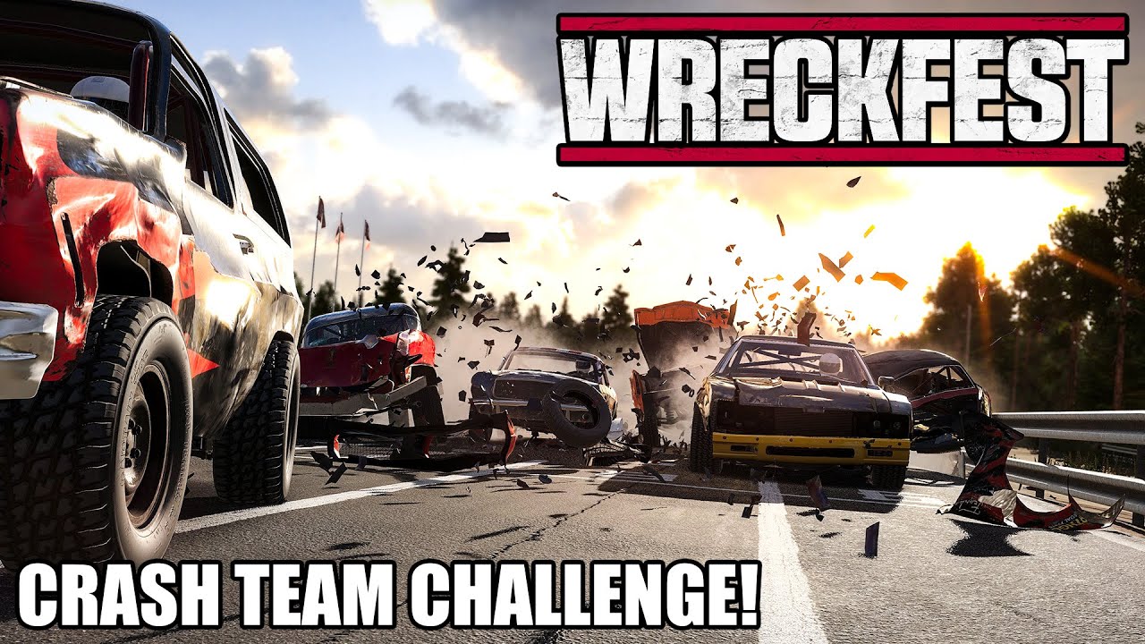 Crash Team Challenge | GPO in Wreckfest mit Team Chris (PietSmiet), Milschbaum & Sturmwaffel