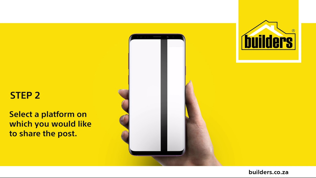 How to Share Your Posts on the BuildersFan App