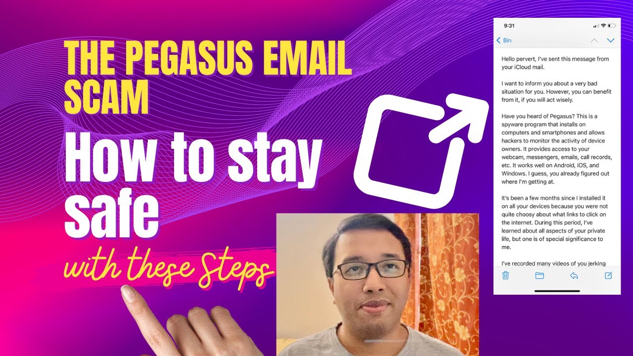 Оповещение о мошенничестве по электронной почте Pegasus: как защититься от киберугроз!