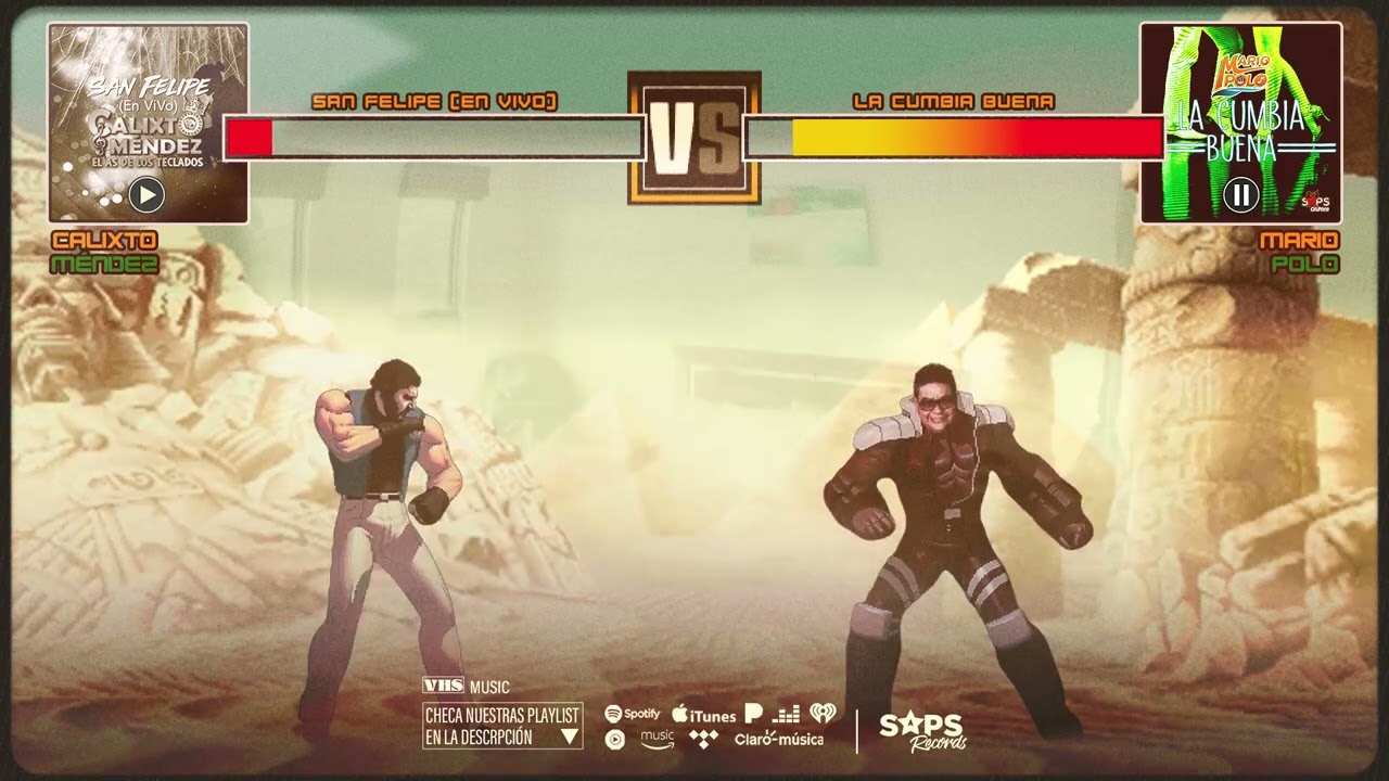 Calixto Méndez VS Mario Polo 📢📢Guerra de tecladistas📢📢