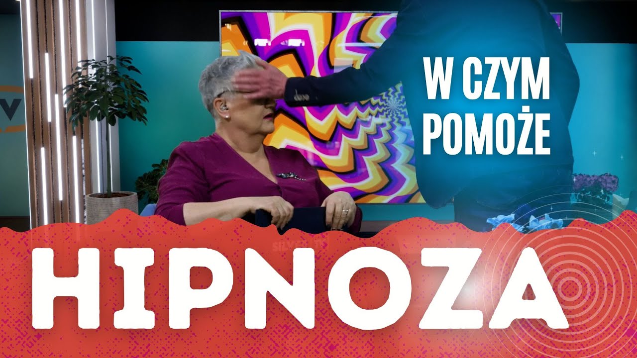 HIPNOZA na czym polega i w czym pomaga?