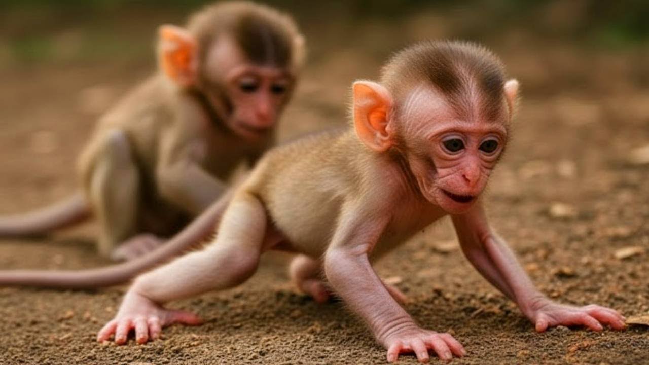 🔴LIVE: Old Little Monkey Still Begs Mom to Drink Milk 🍼🐒 | Emotional Monkey Moment