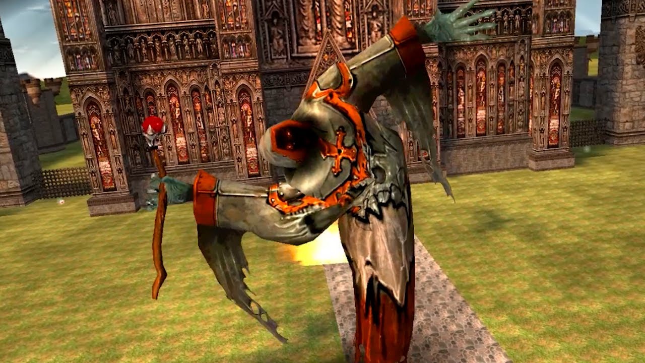 Serious Sam Mordekai the Summoner Boss Fight