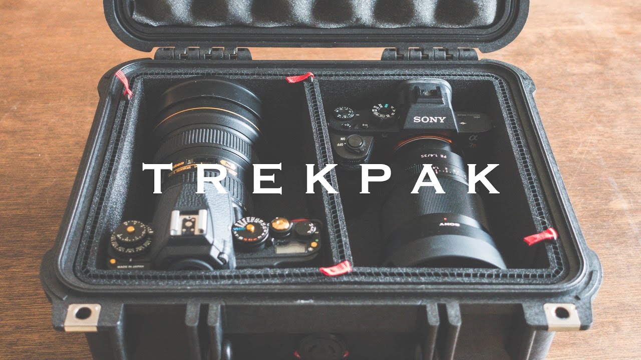 ペリカンケース専用のディバイダー「TREKPAK」