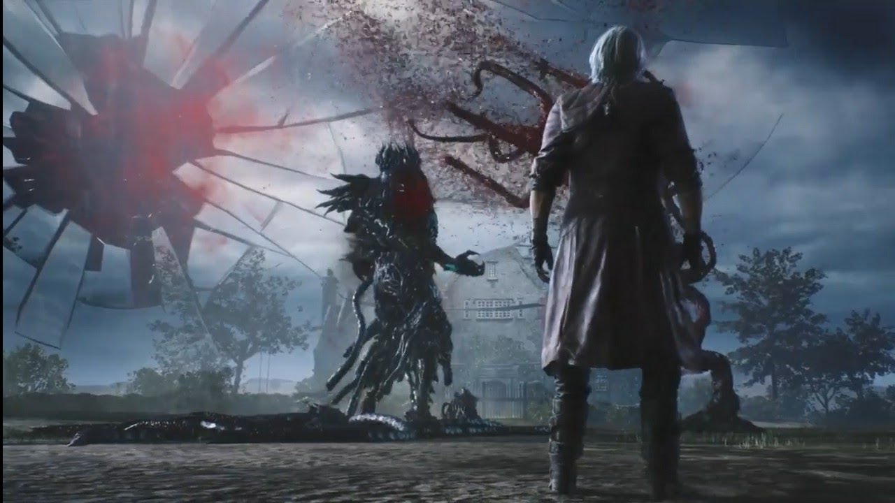 Super Dante vs Urizen(final) en español