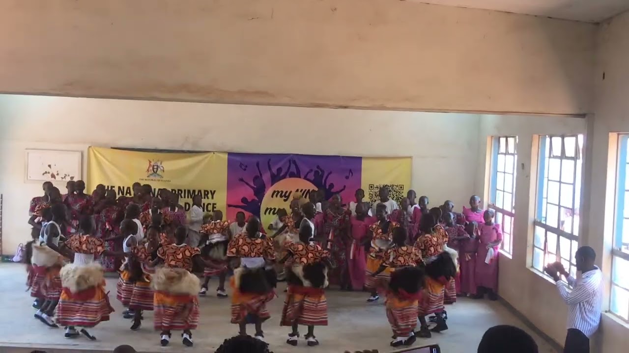 Our Dance at National MDD competitions in Mbale