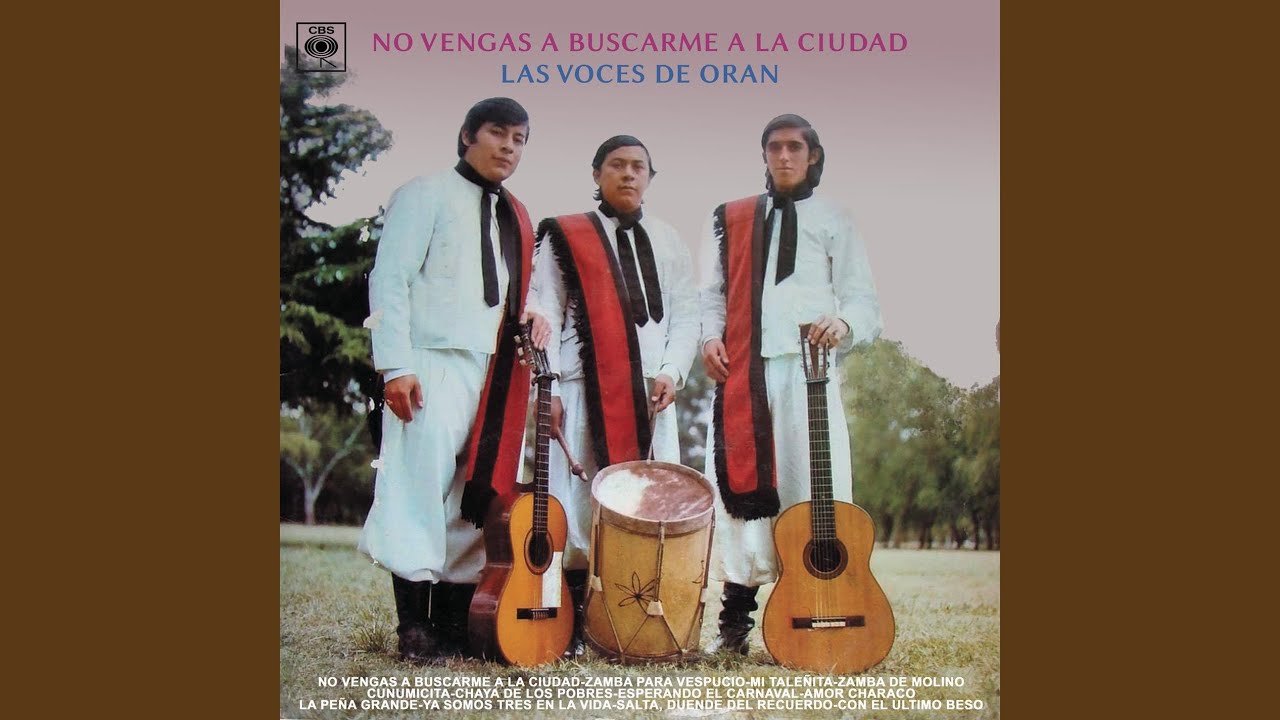 No Vengas a Buscarme a la Ciudad
