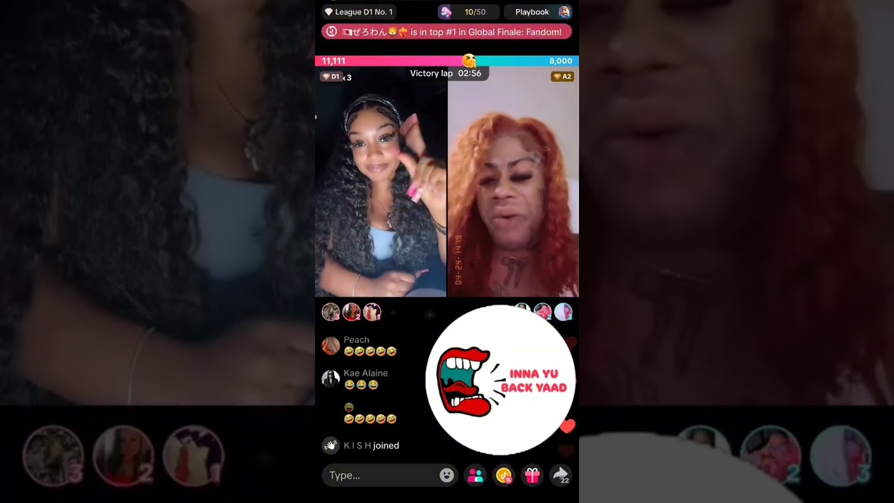 Candy and Moya Funny TikTok Live Match 🤣🔥 | Drama Gets REAL