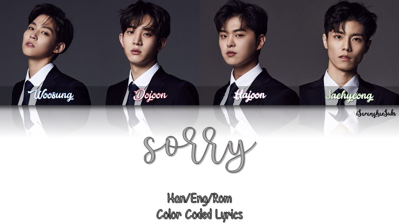 The Rose &ndash; Sorry [Color Coded Han|Rom|Eng]