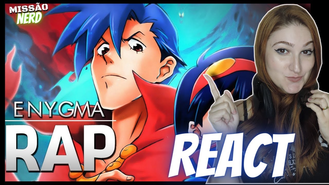 React Rap do Simon e Kamina ft. Teaga (Tengen Toppa Gurren Lagann) | Fight The Power | Enygma 77