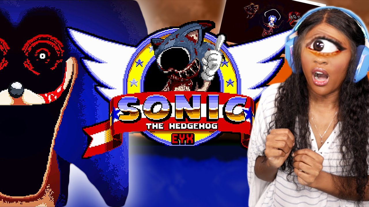 ЛУЧШАЯ ИГРА SONIC.EXE? | SONIC.EYX