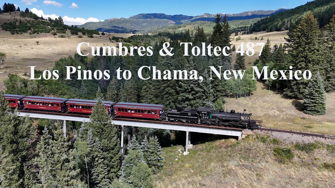 Cumbres & Toltec 487: Los Pinos to Chama, New Mexico